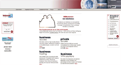 Desktop Screenshot of intertelsec.net