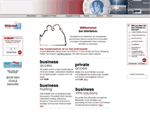 Tablet Screenshot of intertelsec.net